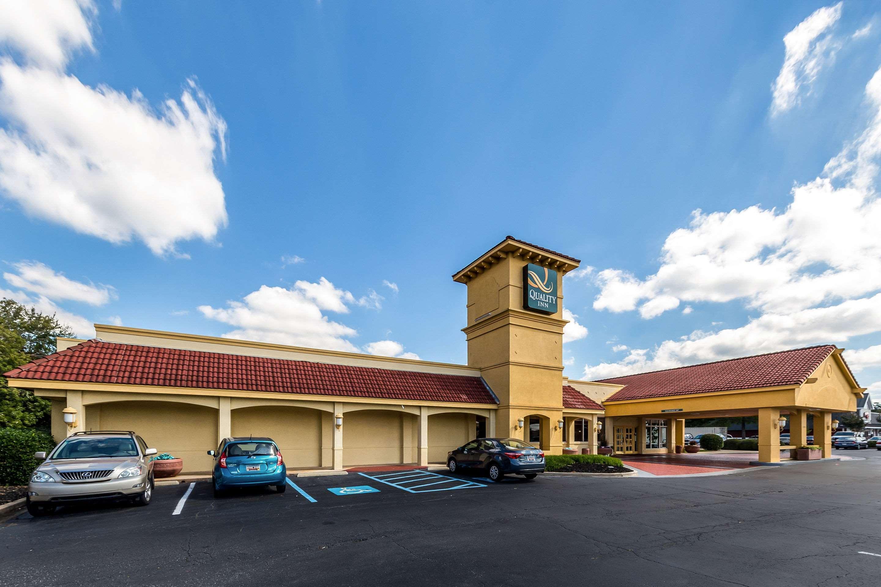 Quality Inn Clemson Near University Anderson Exterior foto